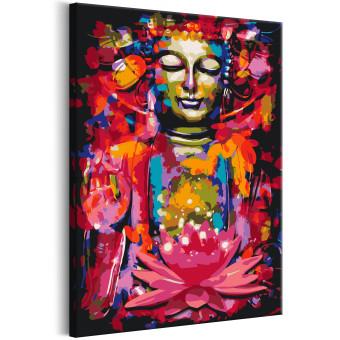 Paint by Number Kit Feng Shui Buddha