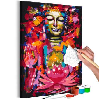 Paint by Number Kit Feng Shui Buddha