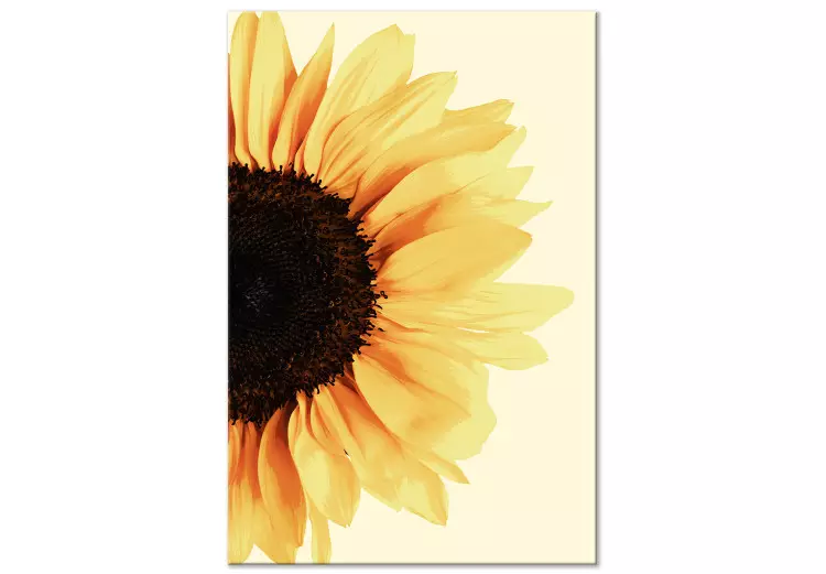 Closer to the Sun (1-piece) Vertical - sunflower in boho motif