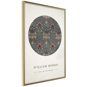 Gallery wall For William Morris - English texts and abstract ornaments