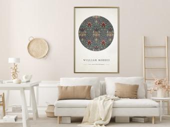 Gallery wall For William Morris - English texts and abstract ornaments