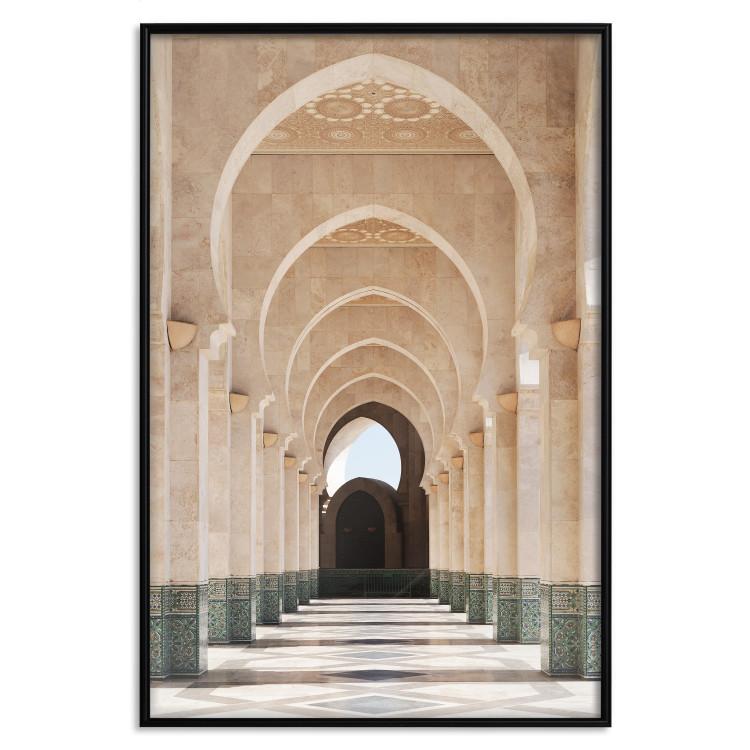 Poster Mosque in Casablanca [Poster]