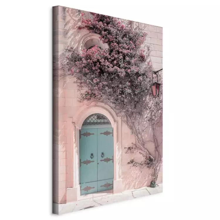 Blue Doors (1-piece) Vertical - architecture in boho motif