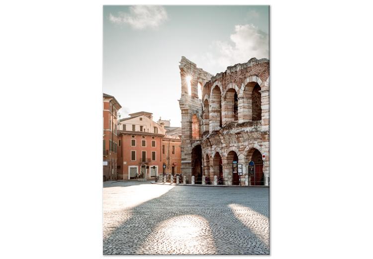 Amphitheater in Verona - photo of Italian architecture on a sunny day