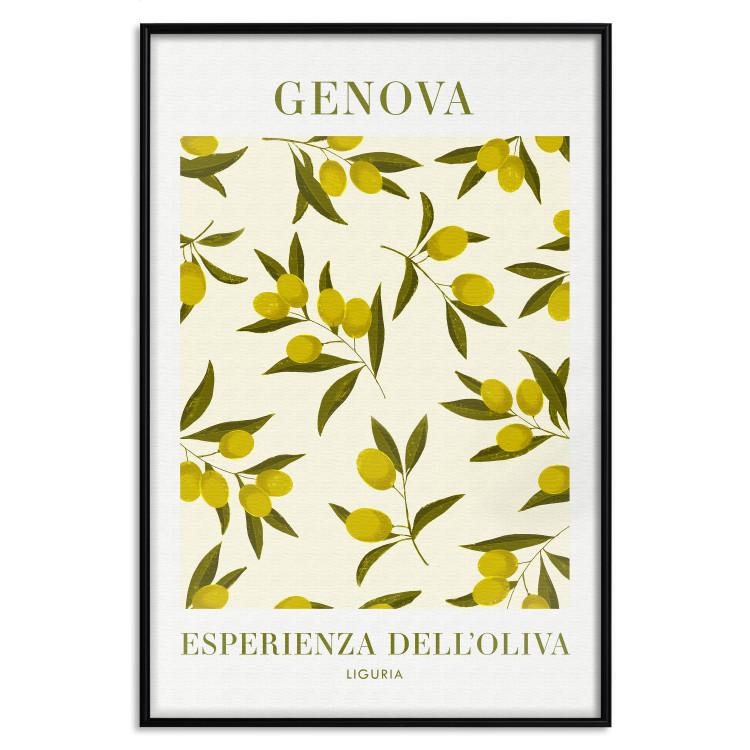 Poster Olives From Liguria [Poster]