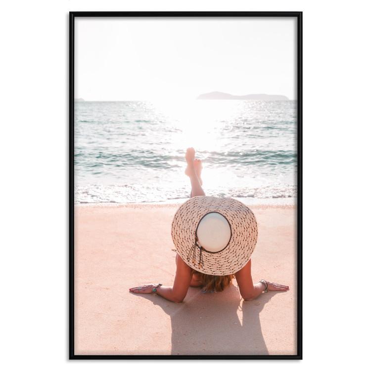 Poster Idyll on the Beach [Poster]