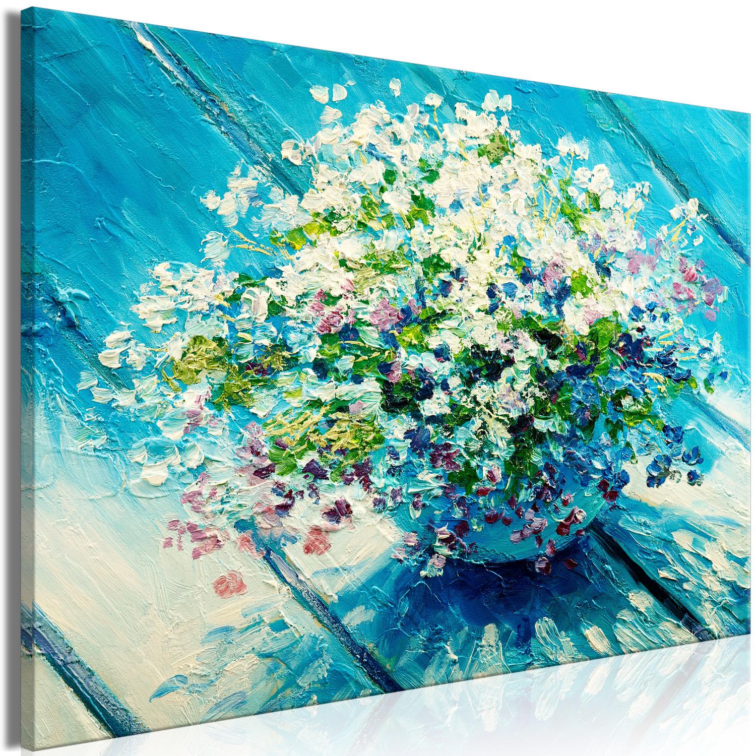 Canvas Dawn Fragrance (1-piece) Wide - bouquet of flowers in vintage style