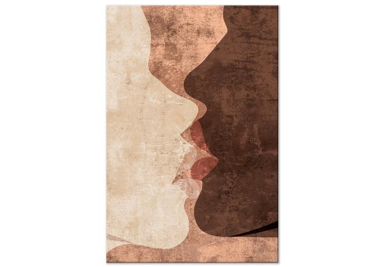 Otherworldly Kiss (1-piece) Vertical - kiss in boho motif