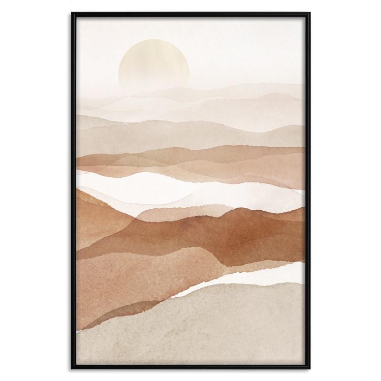 Poster Desert Lightness [Poster]