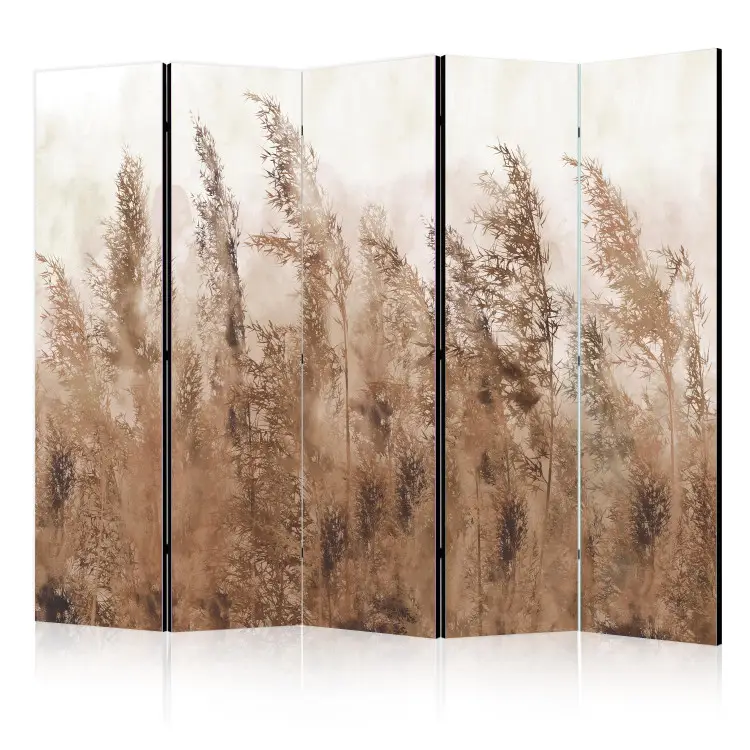 Tall Grass - Brown II - Landscape of field plants