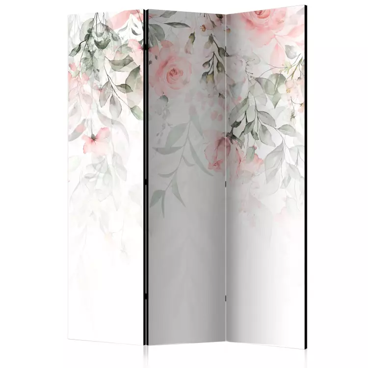 Rose Waterfall - First Variant (3-piece) - Flowers amidst plants