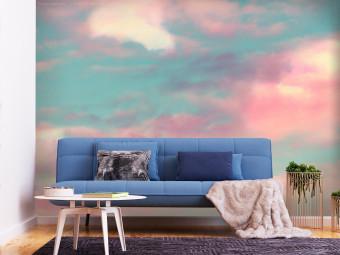 Wall Mural Fire Clouds
