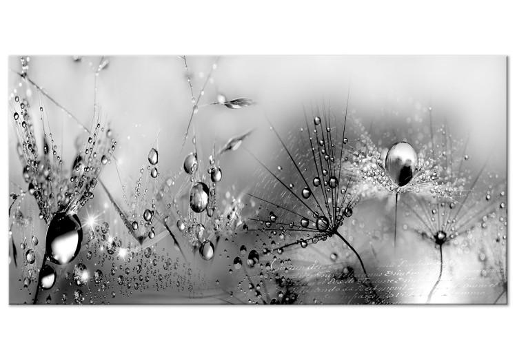 Large Canvas Print Drop of Naturalness II [Large Format]