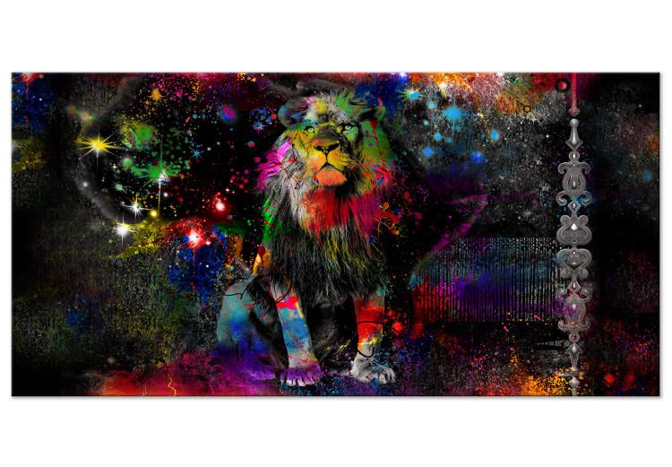Large Canvas Print Colourful Africa II [Large Format]