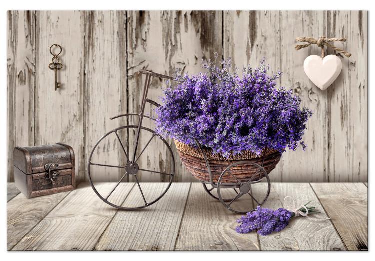 Large Canvas Print Secret Lavender Bouquet [Large Format]