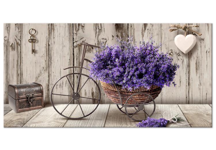 Large Canvas Print Secret Lavender Bouquet II [Large Format]