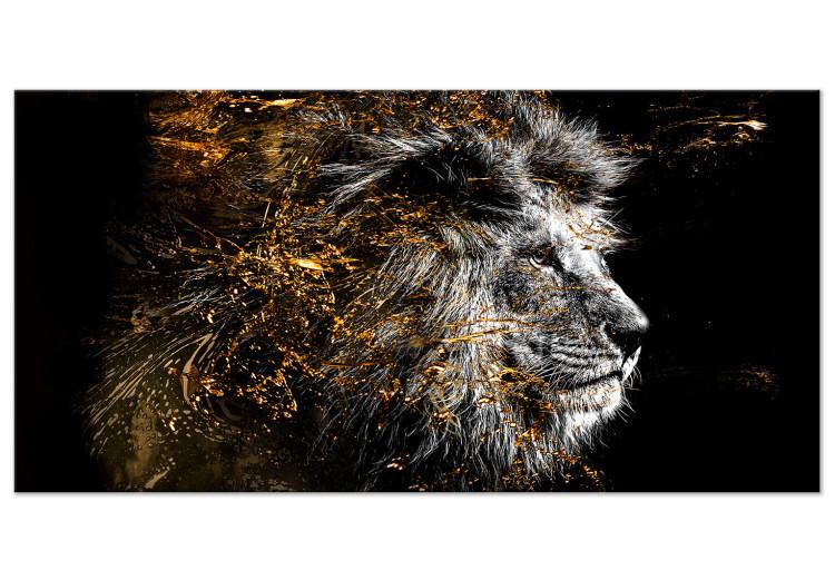 Large Canvas Print King of the Sun II [Large Format]