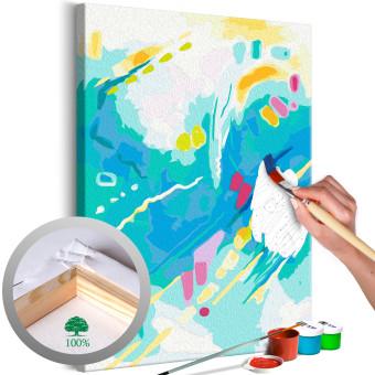 Paint by Number Kit Meteor Rain
