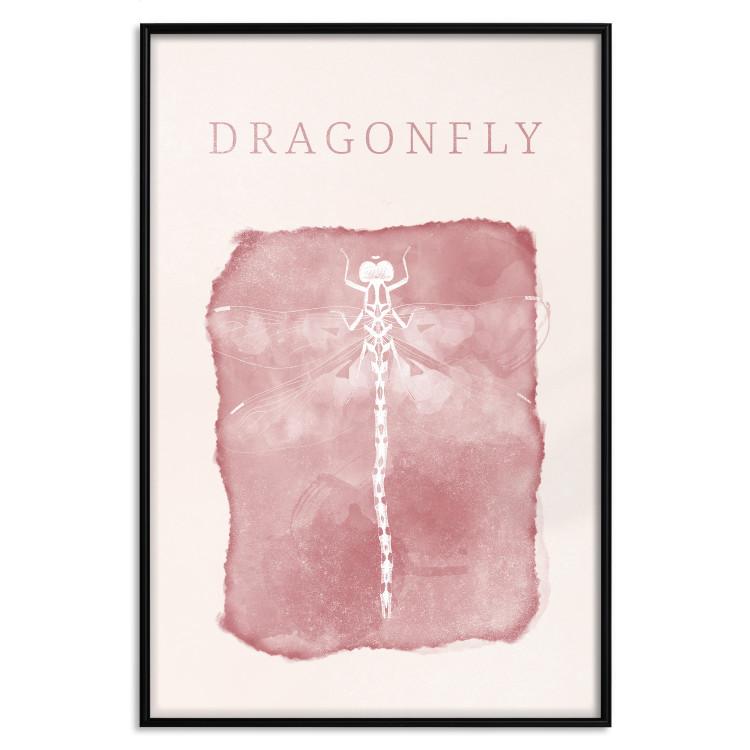 Poster Dragonfly's Delicacy [Poster]