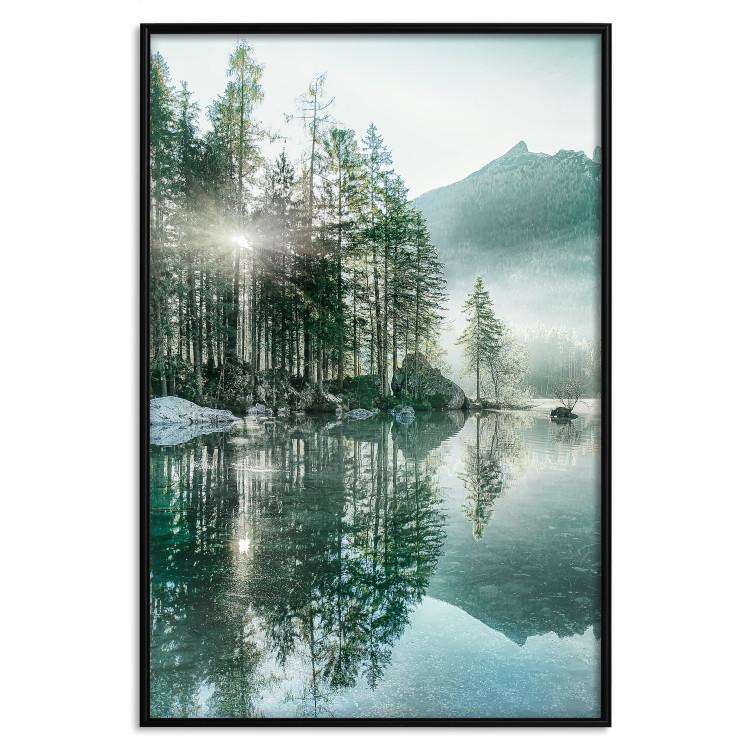 Poster Morning Lake [Poster]