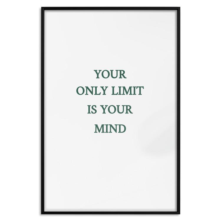 Poster Your Only Limit Is Your Mind [Poster]