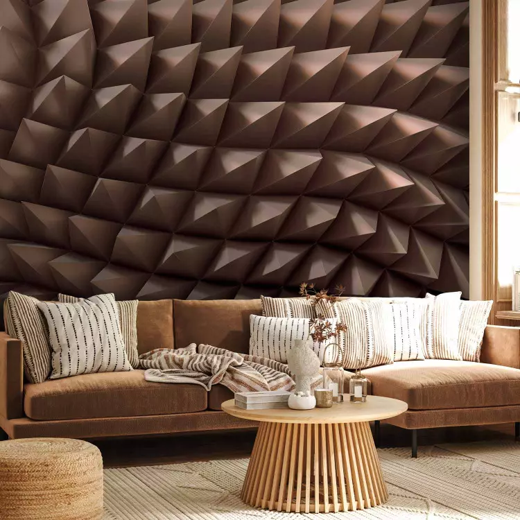 Wall Mural Copper Spikes