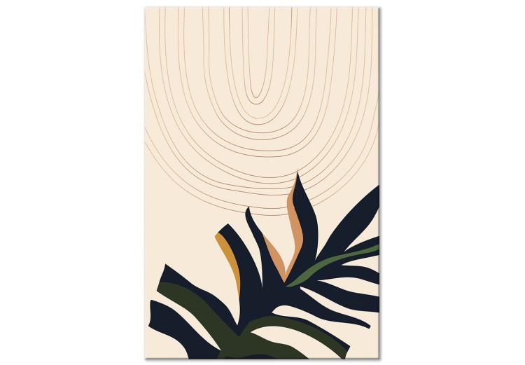 Canvas Print Plant Aura (1 Part) Vertical