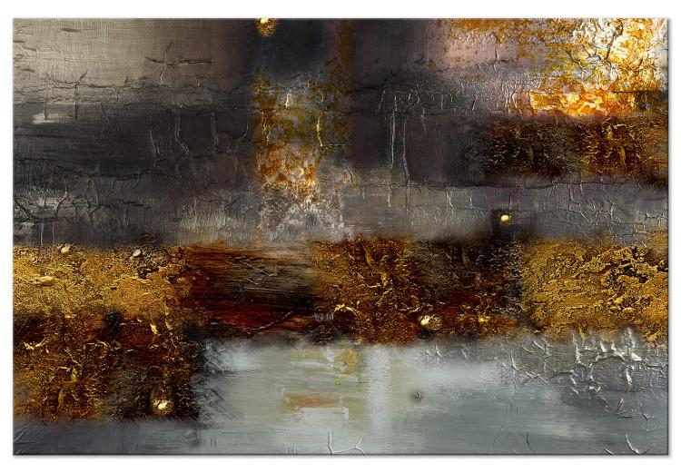 August Evening (1-piece) Wide - golden abstractness