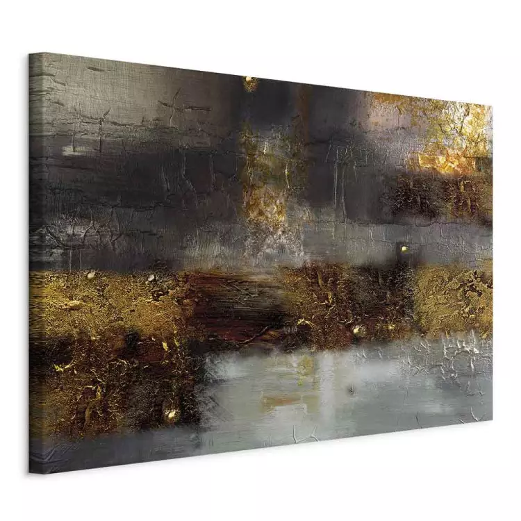 August Evening (1-piece) Wide - golden abstractness