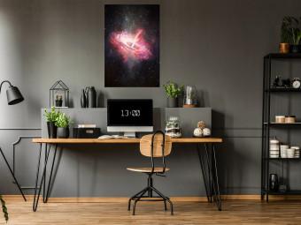 Poster Lonely Galaxy - colorful landscape filled with stars in space