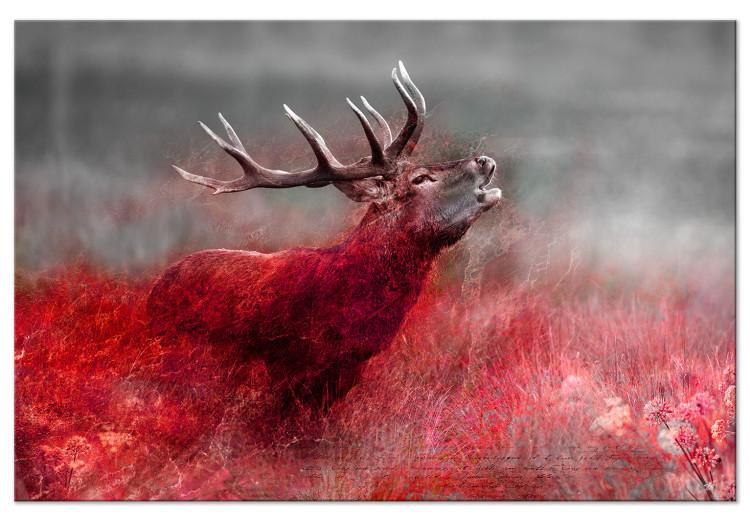 Large Canvas Print Bloody Field [Large Format]