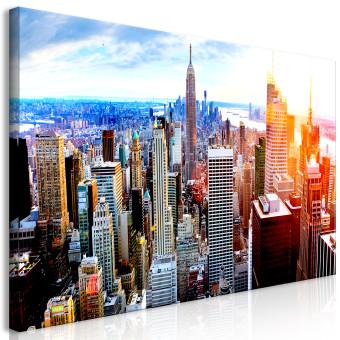 Large Canvas Beautiful Manhattan II [Large Format]
