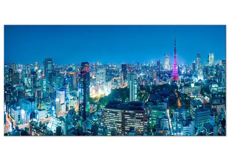 Large Canvas Print Tokyo: City of Tower Blocks II [Large Format]