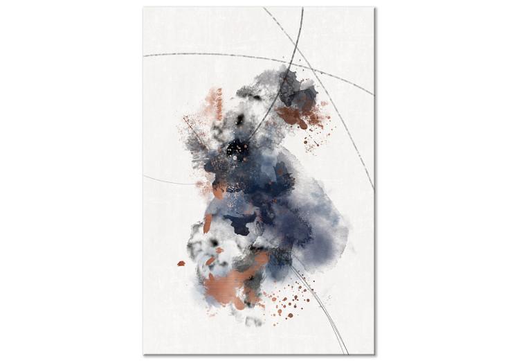 Canvas Print Continuity of Existence (1 Part) Vertical