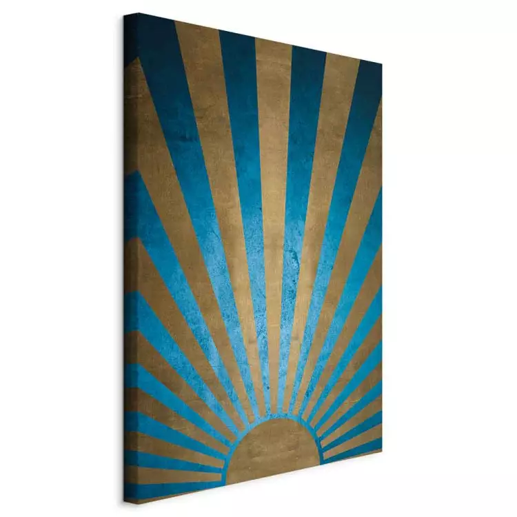 Beyond the Horizon (1-piece) Vertical - abstract sun with figures