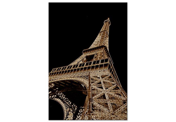 Canvas Print French Flash (1 Part) Vertical