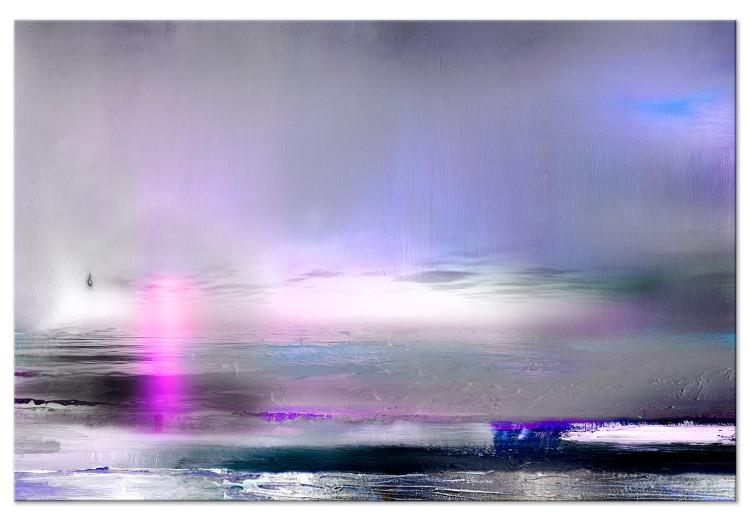 Purple Sunset (1-piece) Wide - abstraction with a hint of purple