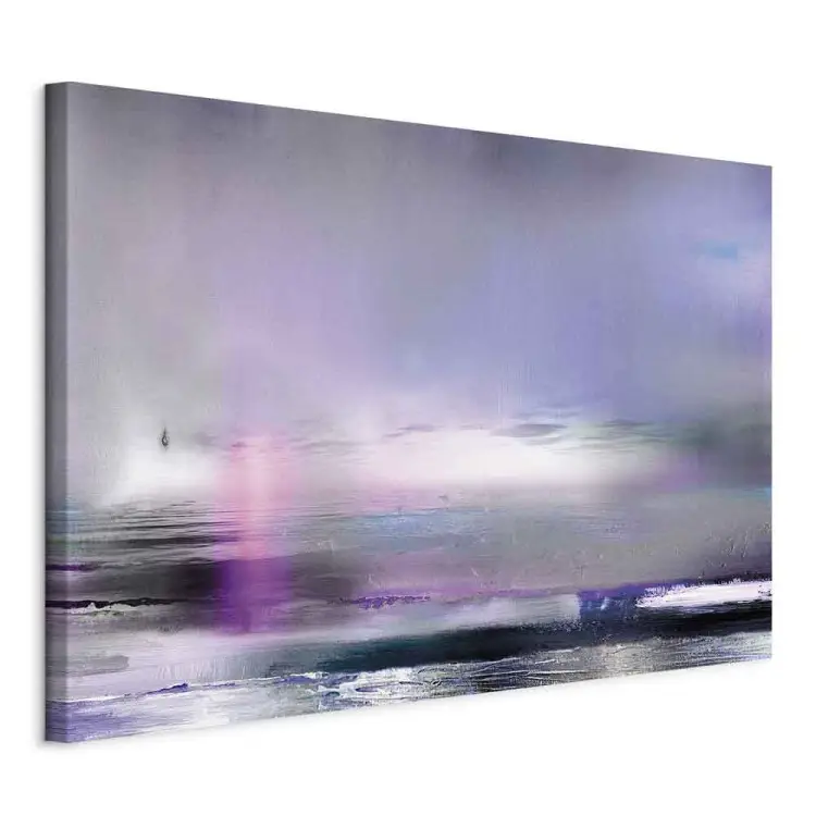 Purple Sunset Wide - abstraction with a hint of purple