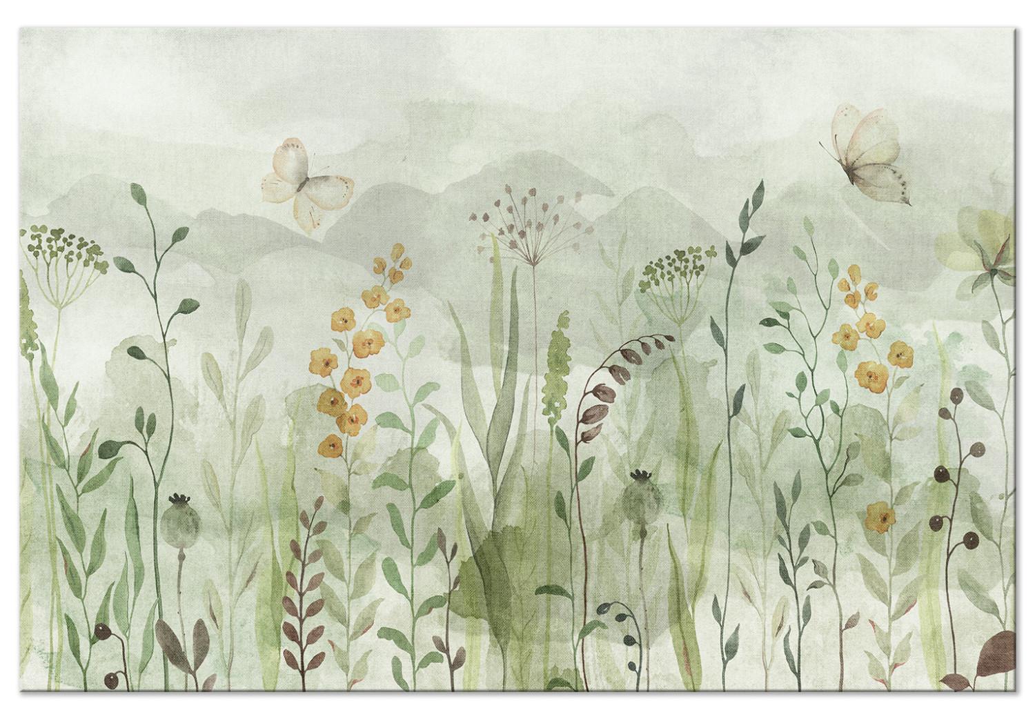 Canvas Happy Meadow (1 Part) Wide