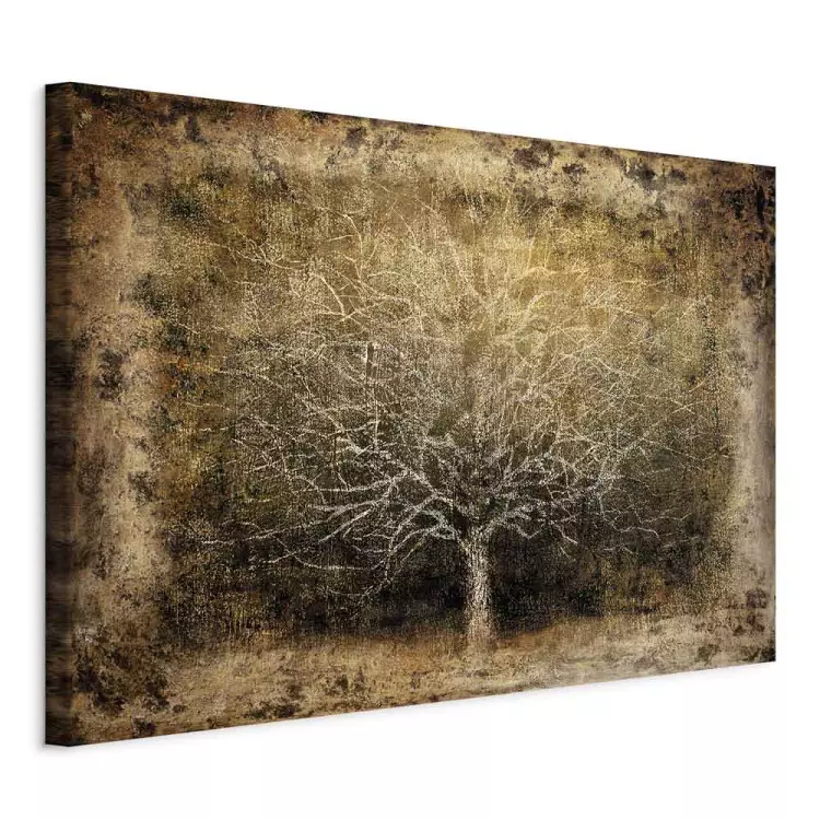 Venetian Tree (1-piece) Vertical - bare branches in vintage style