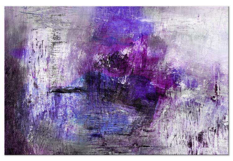 Twinkling (1-piece) Wide - abstraction with a purple accent