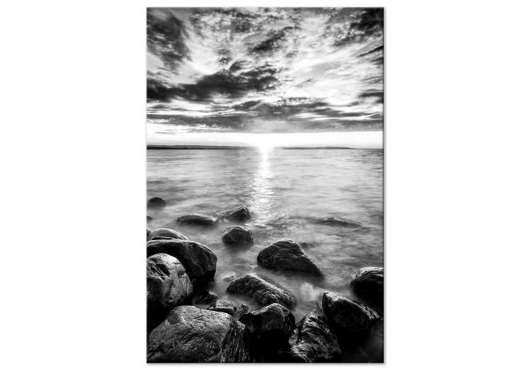 Scandinavian Morning (1-piece) Vertical - sunrise over the sea