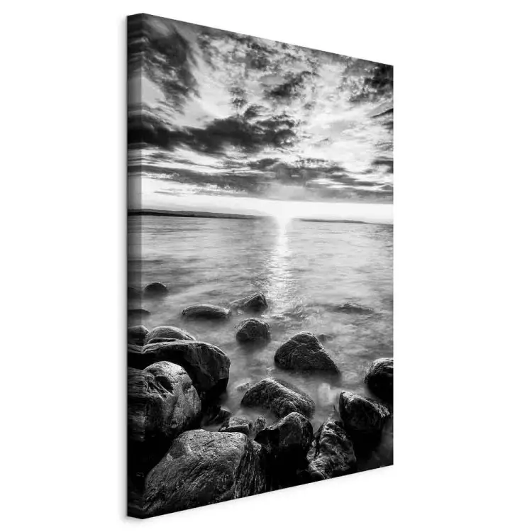 Scandinavian Morning (1-piece) Vertical - sunrise over the sea