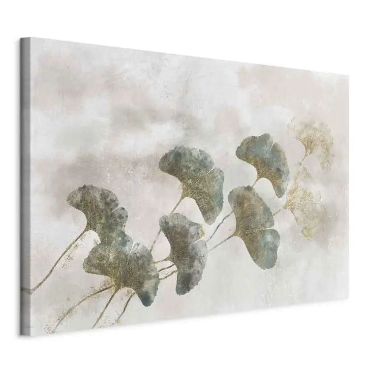Ginkgo in Sunlight Wide - plants in boho style