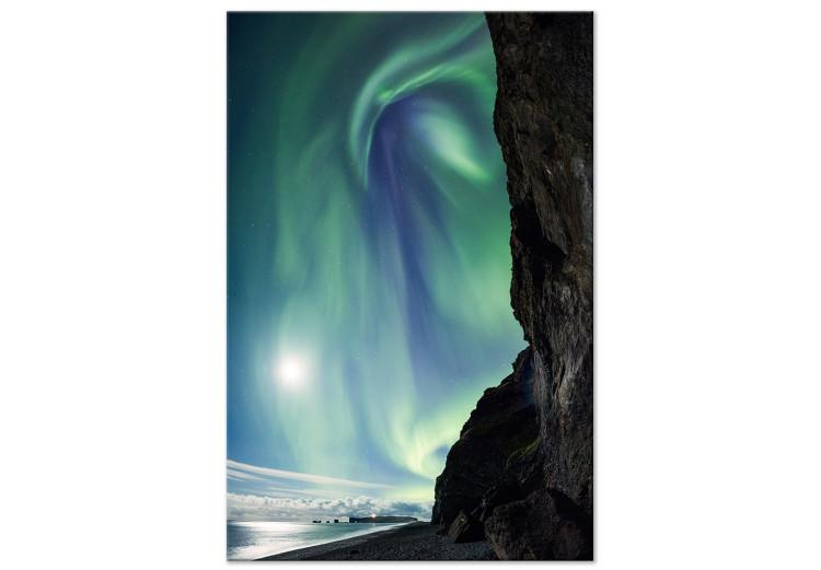 Canvas Print Miracle of Nature (1 Part) Vertical 