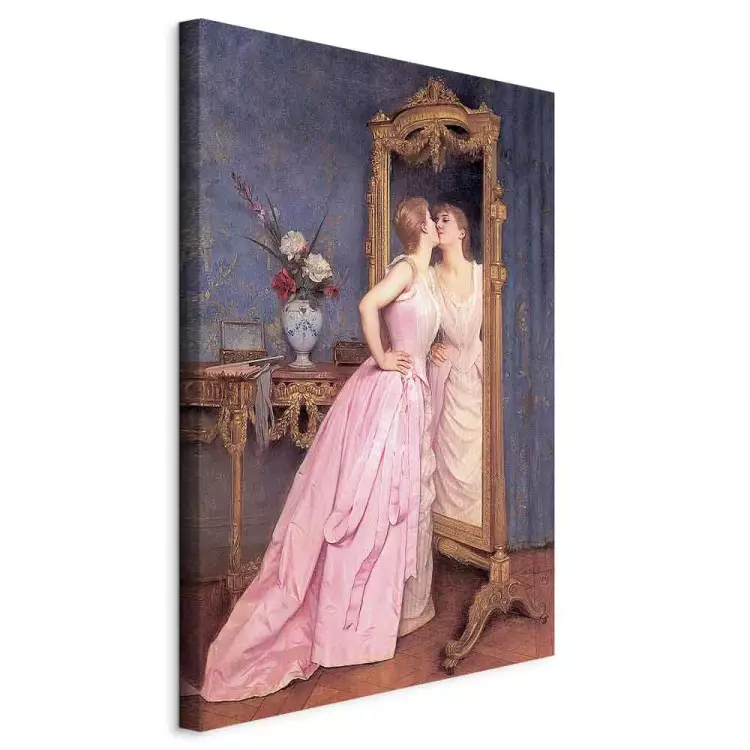 Female Vanity (1-piece) Vertical - composition on self-love theme