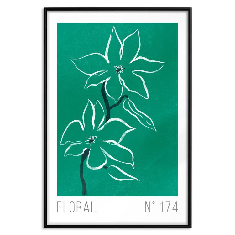 Poster Floral Sketch [Poster]