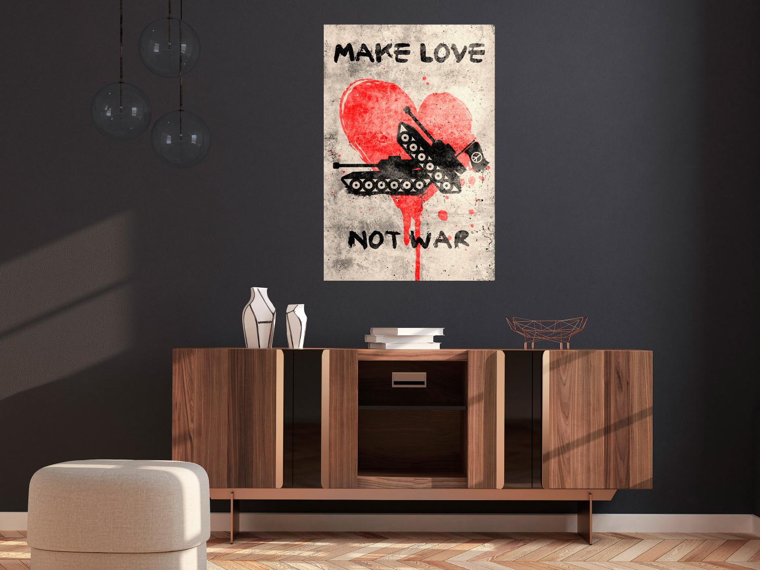 Poster Make Love Not War [Poster]