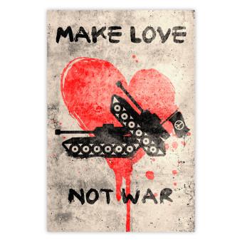Poster Make Love Not War [Poster]