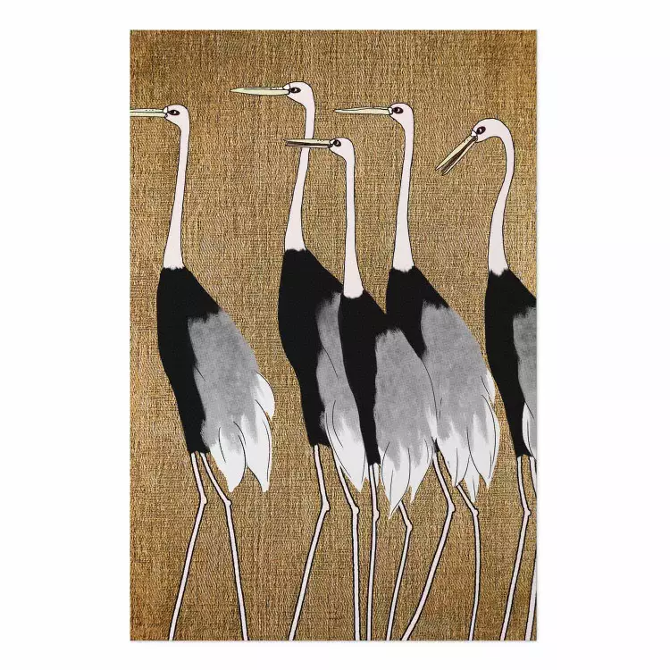 Poster Asian Cranes [Poster]